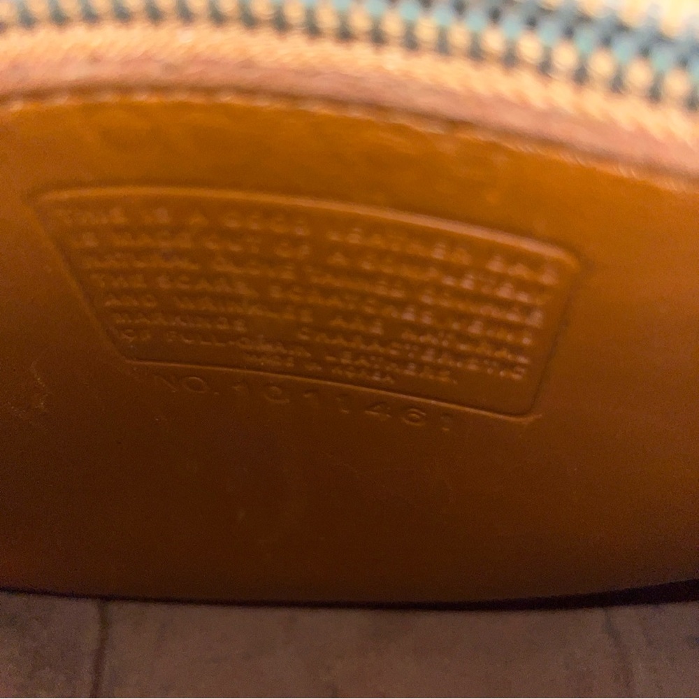 Pre-owned Vintage Coach leather bag